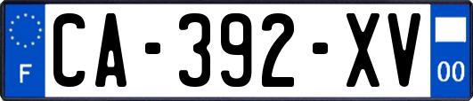 CA-392-XV