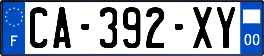 CA-392-XY