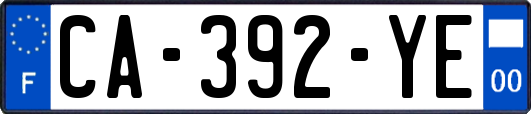 CA-392-YE