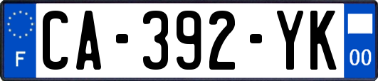 CA-392-YK
