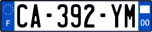 CA-392-YM