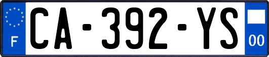 CA-392-YS