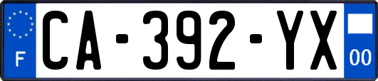 CA-392-YX