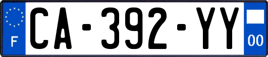 CA-392-YY