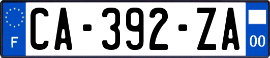 CA-392-ZA