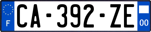 CA-392-ZE