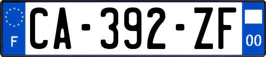 CA-392-ZF