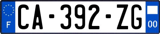 CA-392-ZG