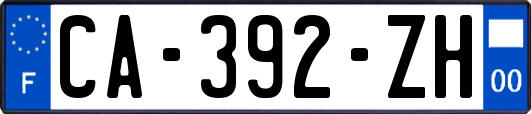 CA-392-ZH