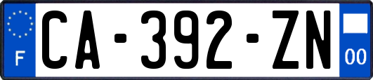 CA-392-ZN