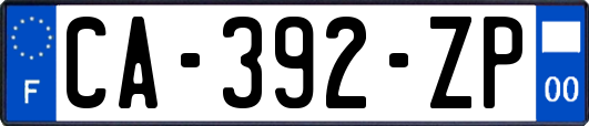 CA-392-ZP