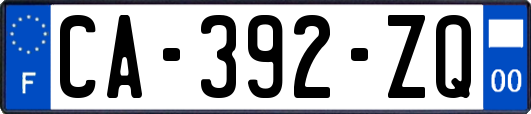 CA-392-ZQ