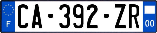 CA-392-ZR