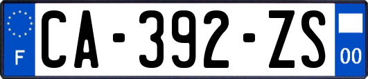 CA-392-ZS