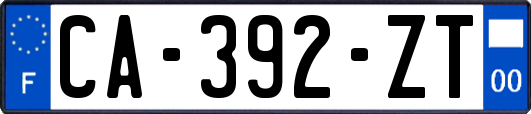 CA-392-ZT