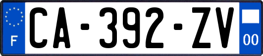 CA-392-ZV