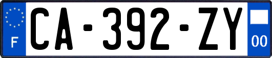 CA-392-ZY