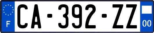 CA-392-ZZ