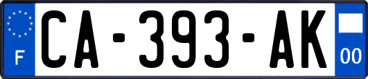 CA-393-AK