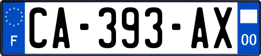 CA-393-AX