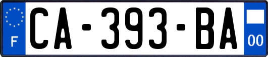 CA-393-BA