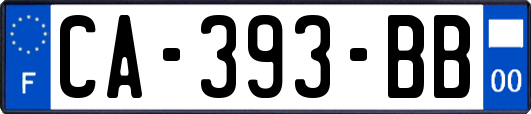 CA-393-BB