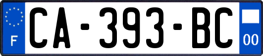 CA-393-BC