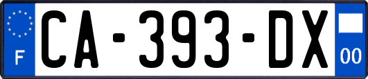 CA-393-DX