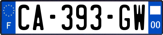 CA-393-GW
