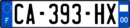 CA-393-HX
