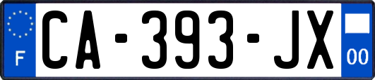 CA-393-JX