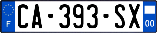 CA-393-SX