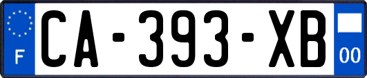 CA-393-XB