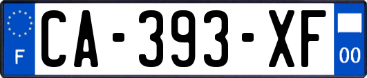 CA-393-XF