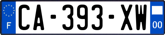 CA-393-XW