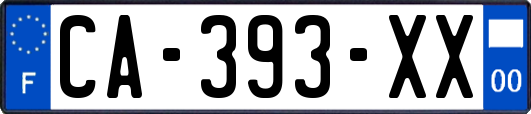 CA-393-XX