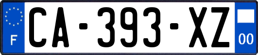 CA-393-XZ