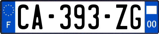 CA-393-ZG