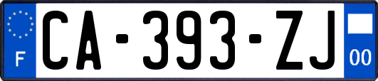 CA-393-ZJ