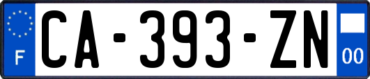 CA-393-ZN