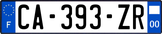 CA-393-ZR