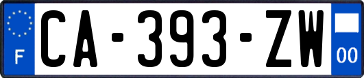 CA-393-ZW