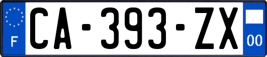 CA-393-ZX