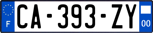 CA-393-ZY