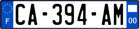 CA-394-AM