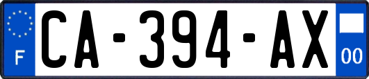 CA-394-AX