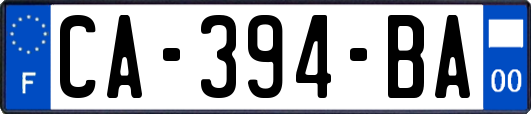 CA-394-BA