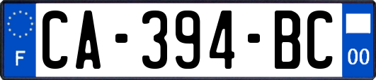 CA-394-BC