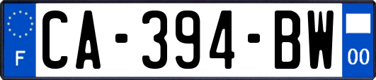 CA-394-BW