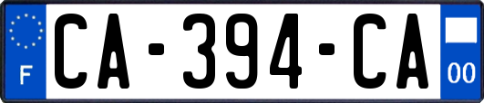 CA-394-CA
